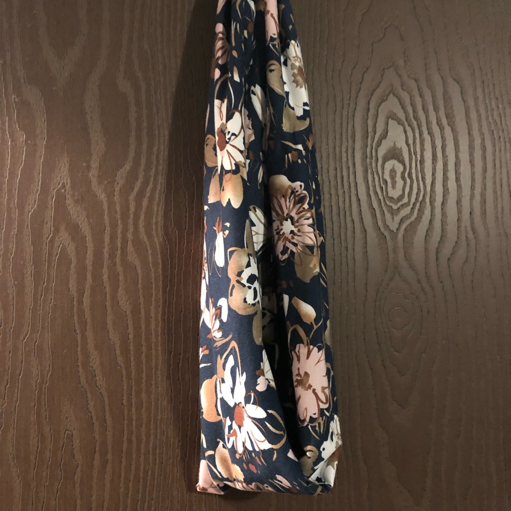 Floral Print Scarf